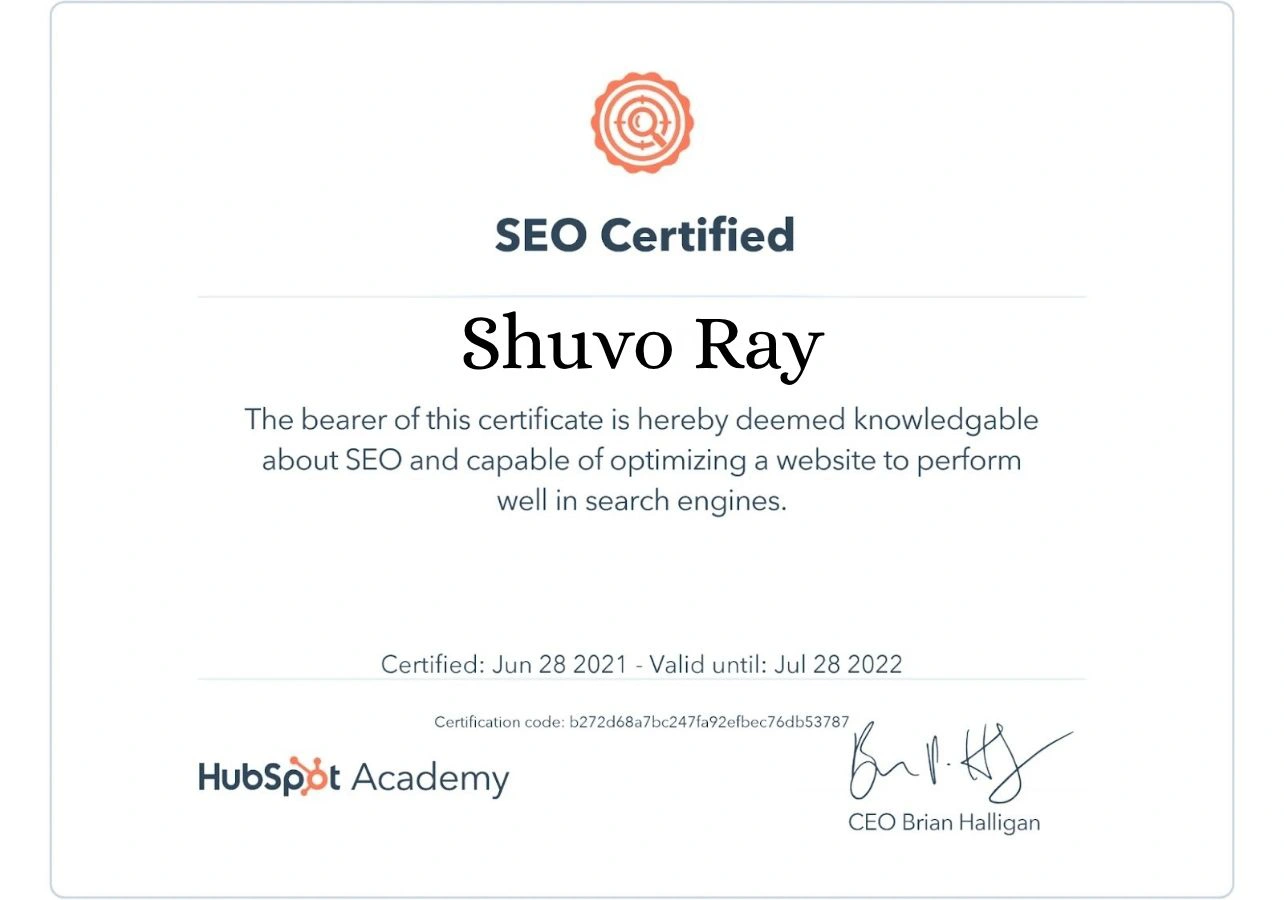 shuvo-ray-Certificate-Hubsport-Academy